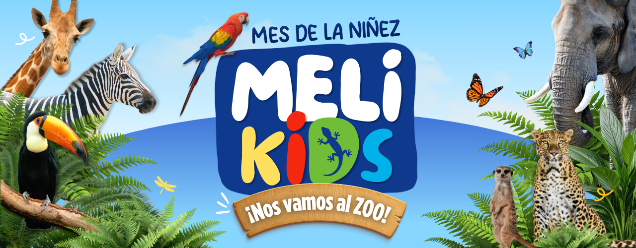 Mes de la Niñez Meli Kids: ¡Nos vamos al zoo!
